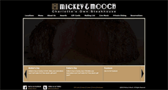 Desktop Screenshot of mickeyandmooch.com